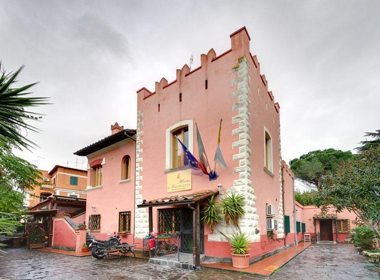 Hotel Il Castelletto Рим Екстер'єр фото