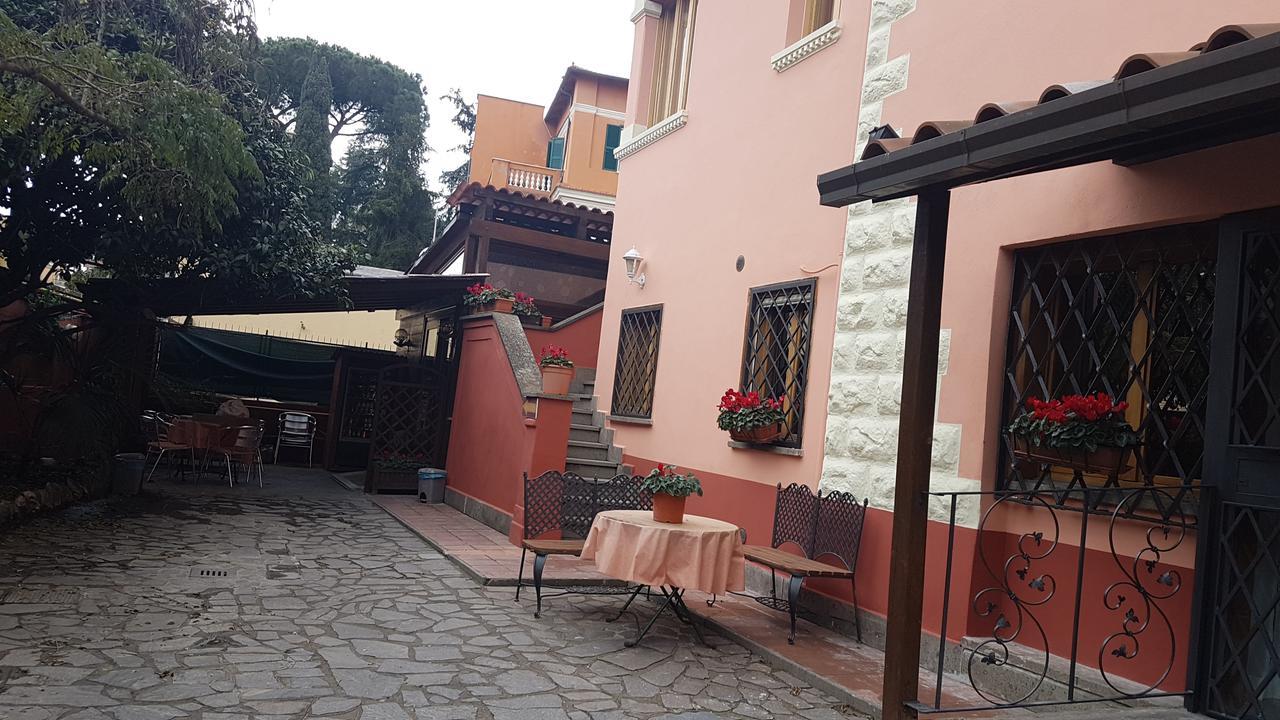 Hotel Il Castelletto Рим Екстер'єр фото