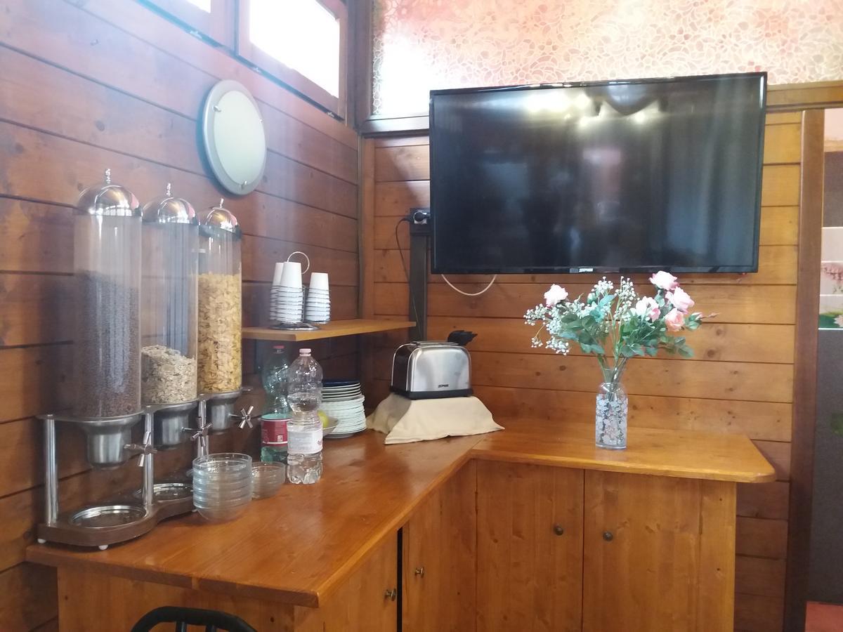 Hotel Il Castelletto Рим Екстер'єр фото