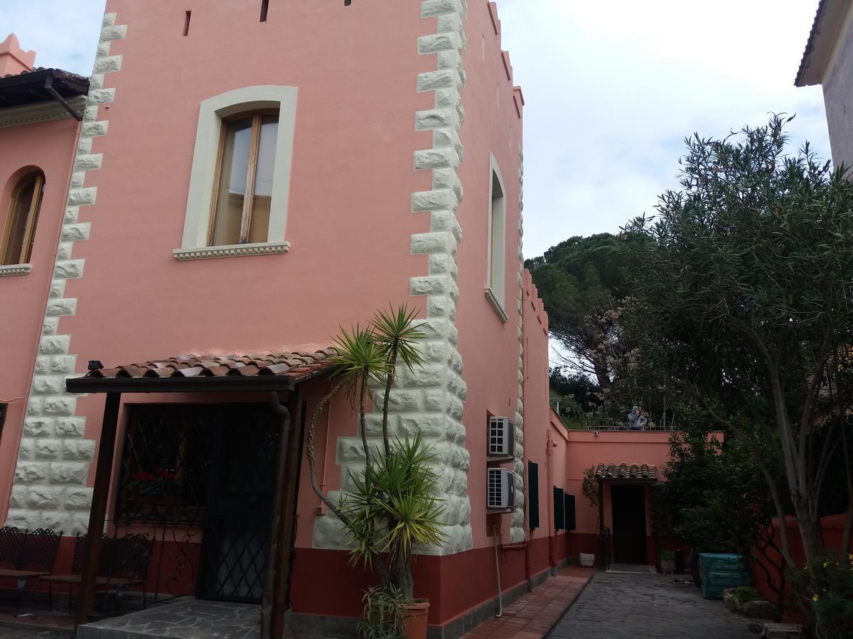 Hotel Il Castelletto Рим Екстер'єр фото