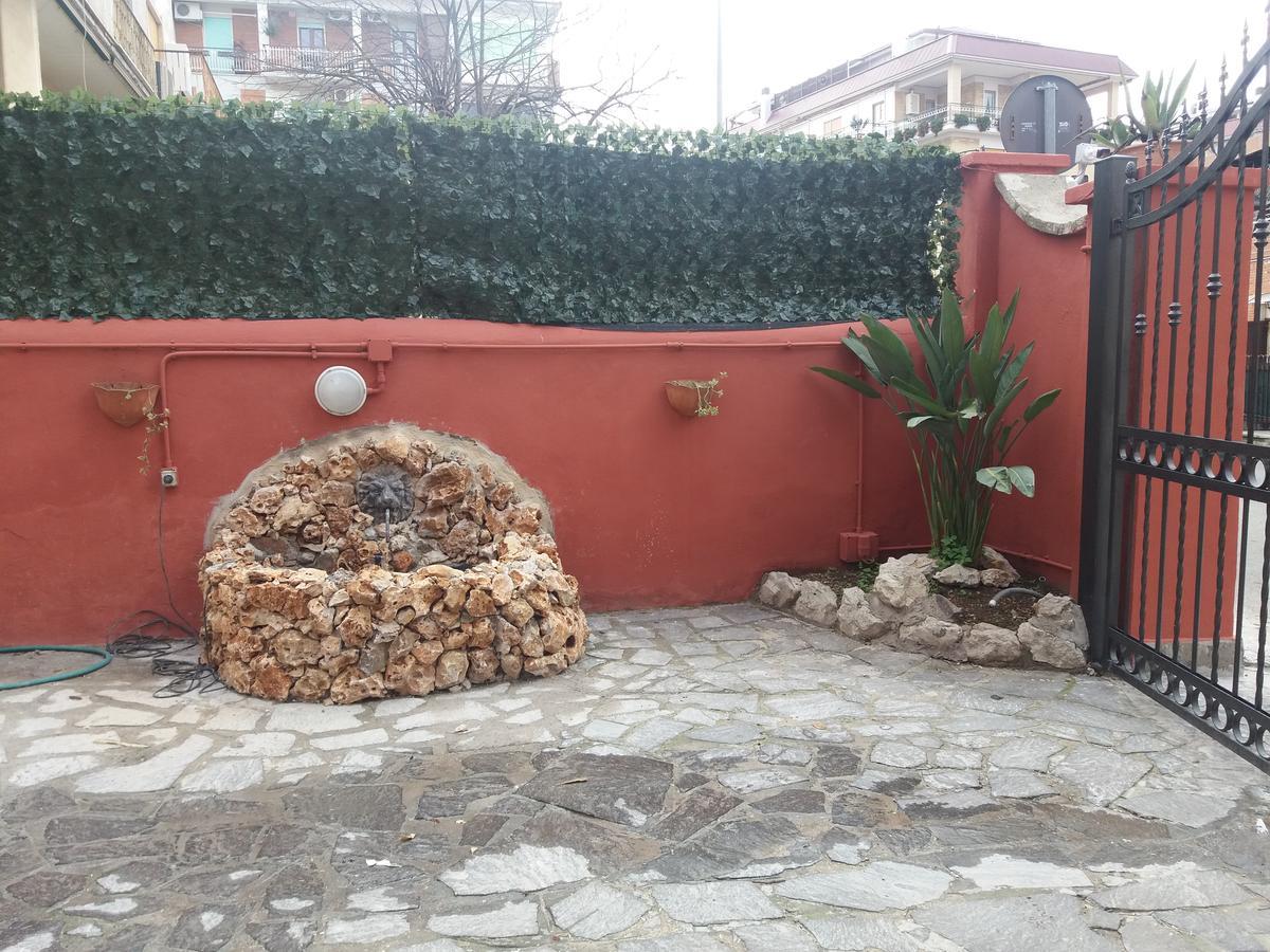 Hotel Il Castelletto Рим Екстер'єр фото